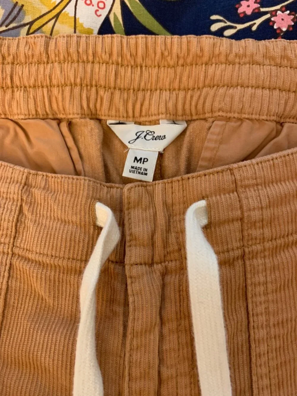 J. Crew drawstring corduroy pants - Picture 6 of 7